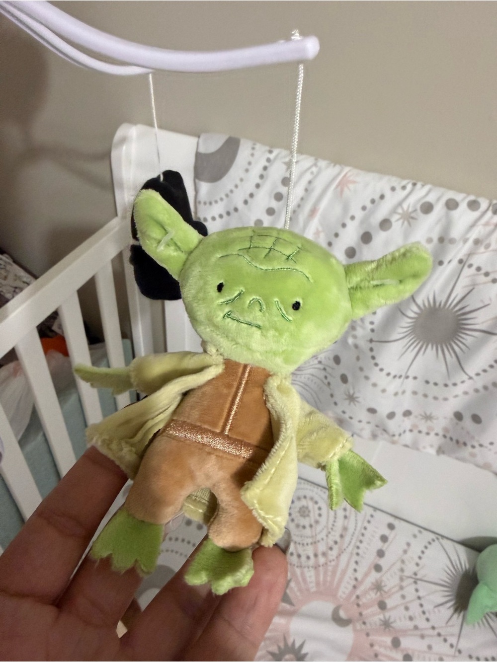 Lambs & Ivy Star Wars Classic Musical Baby Crib Mobile Soother Toy - Picture 6 of 9